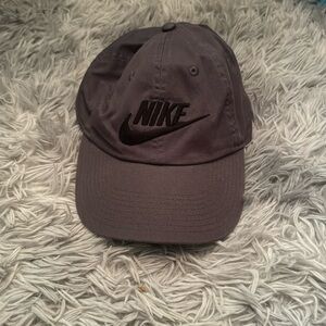 Charcoal Grey Nike Ballcap